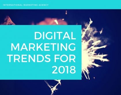 digital marketing trends 2018