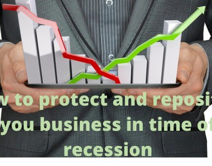 How to protect and reshape you business in time of recession
