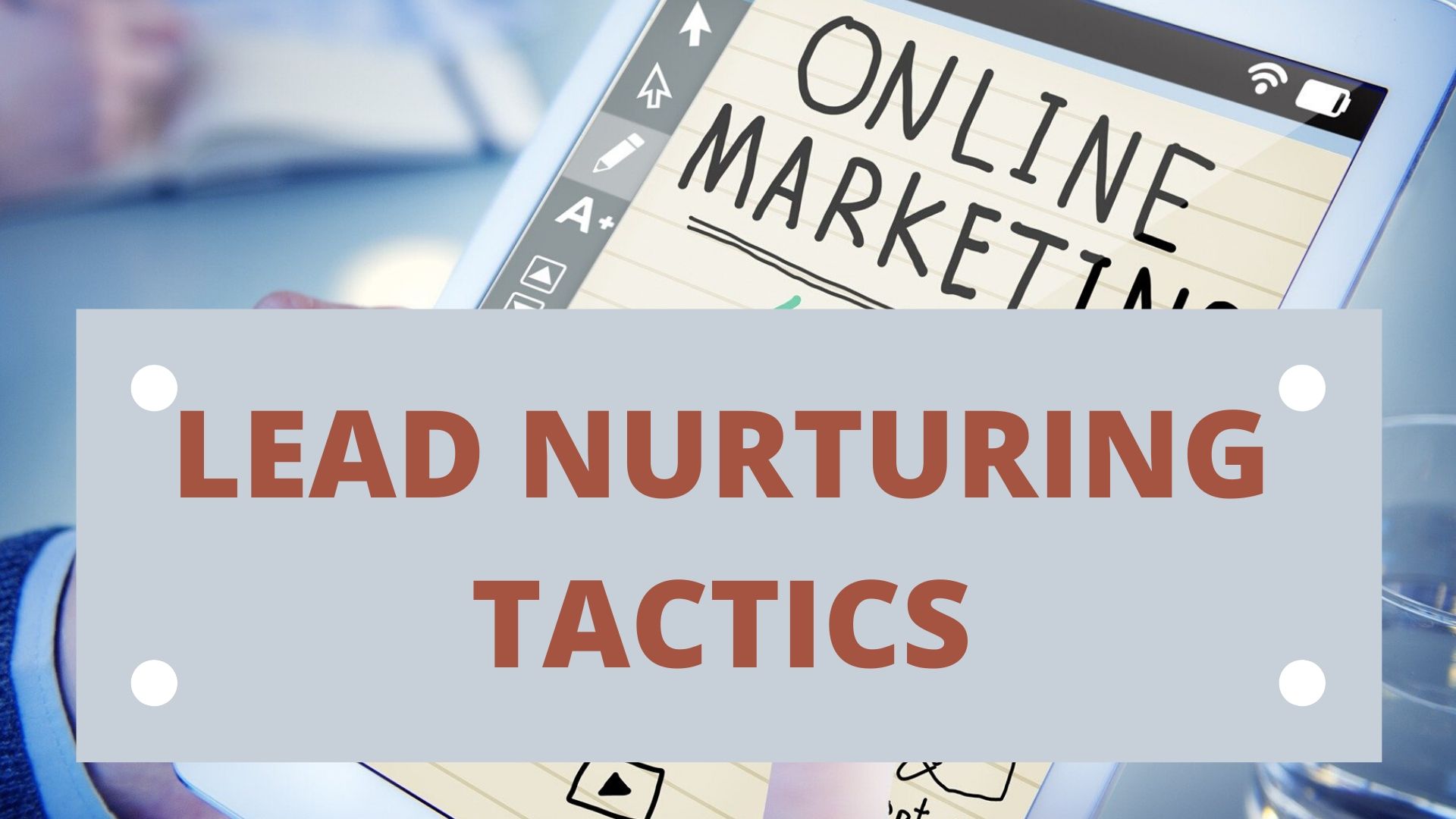 lead nurturing tactics