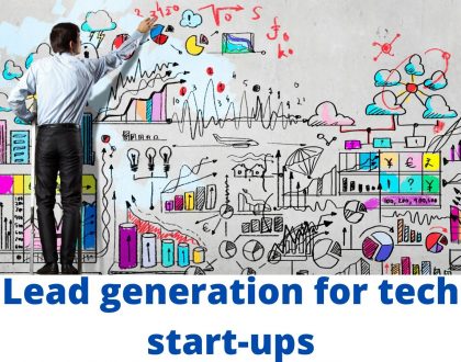 Lead generation for thech start ups