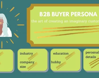 B2B Buyer persona