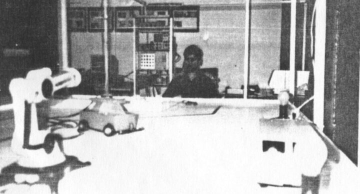 The first control of a robot using signals from the brain, 1988, took place in Macedonia